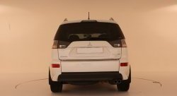 4 099 р. Клыки на задний бампер Centre Tuning  Mitsubishi Outlander  XL (2005-2009) (CW)  дорестайлинг (Неокрашенная)  с доставкой в г. Горно‑Алтайск. Увеличить фотографию 2