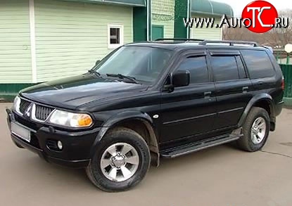 9 799 р. Арки крыльев Sport Mitsubishi Pajero Sport PA дорестайлинг (1996-2004) (Неокрашенные)  с доставкой в г. Горно‑Алтайск