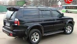 9 799 р. Арки крыльев Sport Mitsubishi Pajero Sport PA дорестайлинг (1996-2004) (Неокрашенные)  с доставкой в г. Горно‑Алтайск. Увеличить фотографию 2