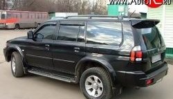 9 799 р. Арки крыльев Sport Mitsubishi Pajero Sport PA дорестайлинг (1996-2004) (Неокрашенные)  с доставкой в г. Горно‑Алтайск. Увеличить фотографию 3