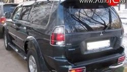 9 799 р. Арки крыльев Sport Mitsubishi Pajero Sport PA дорестайлинг (1996-2004) (Неокрашенные)  с доставкой в г. Горно‑Алтайск. Увеличить фотографию 5