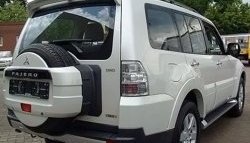 5 949 р. Спойлер Sport Mitsubishi Pajero 4 V90 дорестайлинг (2006-2011) (Неокрашенный)  с доставкой в г. Горно‑Алтайск. Увеличить фотографию 3