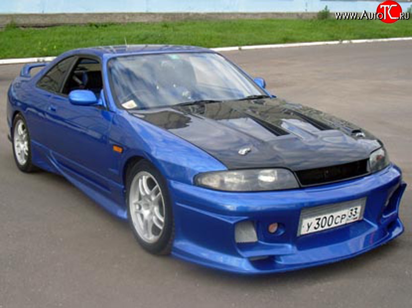 16 449 р. Передний бампер DoLuck Nissan Skyline R33 (1993-1998) (Неокрашенный)  с доставкой в г. Горно‑Алтайск