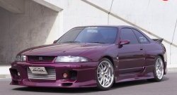 16 449 р. Передний бампер DoLuck Nissan Skyline R33 (1993-1998) (Неокрашенный)  с доставкой в г. Горно‑Алтайск. Увеличить фотографию 4