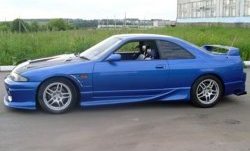 10 949 р. Передние крылья DoLuck Nissan Skyline R33 (1993-1998) (Неокрашенные)  с доставкой в г. Горно‑Алтайск. Увеличить фотографию 2