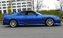 10 949 р. Передние крылья DoLuck Nissan Skyline R33 (1993-1998) (Неокрашенные)  с доставкой в г. Горно‑Алтайск. Увеличить фотографию 3