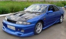 10 949 р. Передние крылья DoLuck Nissan Skyline R33 (1993-1998) (Неокрашенные)  с доставкой в г. Горно‑Алтайск. Увеличить фотографию 4