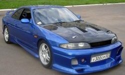 10 949 р. Передние крылья DoLuck Nissan Skyline R33 (1993-1998) (Неокрашенные)  с доставкой в г. Горно‑Алтайск. Увеличить фотографию 5