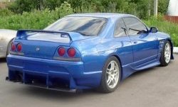 10 949 р. Передние крылья DoLuck Nissan Skyline R33 (1993-1998) (Неокрашенные)  с доставкой в г. Горно‑Алтайск. Увеличить фотографию 6