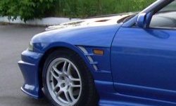 11 649 р. Пороги накладки DoLuck Nissan Skyline R33 (1993-1998) (Неокрашенные)  с доставкой в г. Горно‑Алтайск. Увеличить фотографию 6