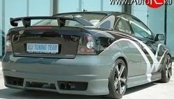 8 149 р. Пороги накладки NTC Opel Astra G седан (1998-2005) (Неокрашенные)  с доставкой в г. Горно‑Алтайск. Увеличить фотографию 2