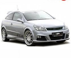 2 499 р. Решётка радиатора Lumma 2 Opel Astra H GTC хэтчбек 3 дв. дорестайлинг (2004-2006) (Неокрашенная)  с доставкой в г. Горно‑Алтайск. Увеличить фотографию 1