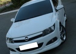 829 р. Реснички Global Tuning  Opel Astra ( H,  H GTC) (2004-2015) седан дорестайлинг, универсал, хэтчбек 3 дв. дорестайлинг, хэтчбек 5дв дорестайлинг, хэтчбек 3 дв. рестайлинг, универсал рестайлинг, хэтчбек 5дв рестайлинг (Неокрашенные)  с доставкой в г. Горно‑Алтайск. Увеличить фотографию 2