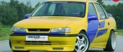 4 999 р. Накладка переднего бампера Rieger Opel Vectra A седан дорестайлинг (1988-1992)  с доставкой в г. Горно‑Алтайск. Увеличить фотографию 2