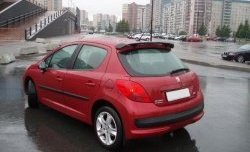 Спойлер FAST на Peugeot 207 WA хэтчбэк 3 дв. дорестайлинг (2006-2009)