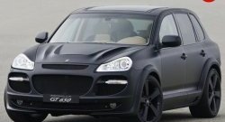 27 649 р. Пластиковый капот GEMBALLA GT650 Porsche Cayenne 955 (2002-2006) (Неокрашенный)  с доставкой в г. Горно‑Алтайск. Увеличить фотографию 2