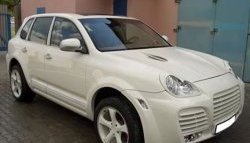 30 699 р. Передний бампер Techart Magnum I Porsche Cayenne 955 (2002-2006) (Неокрашенный)  с доставкой в г. Горно‑Алтайск. Увеличить фотографию 2