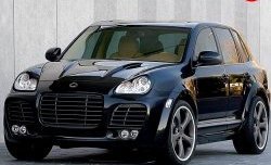 30 699 р. Передний бампер Techart Magnum I Porsche Cayenne 955 (2002-2006) (Неокрашенный)  с доставкой в г. Горно‑Алтайск. Увеличить фотографию 4