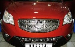 Решётка радиатора Russtal SSANGYONG Actyon дорестайлинг (2010-2013)