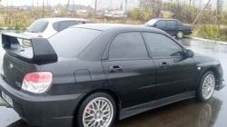 11 399 р. Пороги накладки Zero Sport Subaru Impreza GE седан (2007-2012) (Неокрашенные)  с доставкой в г. Горно‑Алтайск. Увеличить фотографию 3