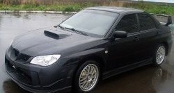 11 399 р. Пороги накладки Zero Sport Subaru Impreza GE седан (2007-2012) (Неокрашенные)  с доставкой в г. Горно‑Алтайск. Увеличить фотографию 4