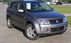 Передний бампер Standart Suzuki Grand Vitara JT 3 двери дорестайлинг (2005-2008)