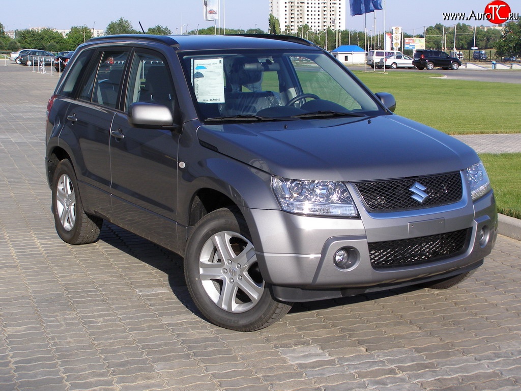 13 199 р. Передний бампер Standart Suzuki Grand Vitara JT 5 дверей дорестайлинг (2005-2008)  с доставкой в г. Горно‑Алтайск