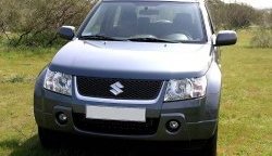 13 199 р. Передний бампер Standart Suzuki Grand Vitara JT 3 двери дорестайлинг (2005-2008)  с доставкой в г. Горно‑Алтайск. Увеличить фотографию 2