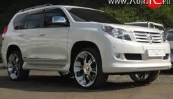 23 899 р. Передний бампер ELFORD Toyota Land Cruiser Prado J150 дорестайлинг (2009-2013) (Неокрашенный)  с доставкой в г. Горно‑Алтайск. Увеличить фотографию 2