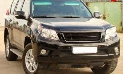 7 849 р. Решётка радиатора JAOS Toyota Land Cruiser Prado J150 дорестайлинг (2009-2013) (Неокрашенная)  с доставкой в г. Горно‑Алтайск. Увеличить фотографию 2