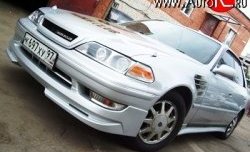 2 349 р. Решётка радиатора Concept Toyota Mark 2 X100 седан (1996-2000) (Неокрашенная)  с доставкой в г. Горно‑Алтайск. Увеличить фотографию 2