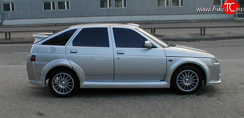 5 199 р. Арки крыльев X1 Лада 2110 седан (1995-2007) (Неокрашенные)  с доставкой в г. Горно‑Алтайск