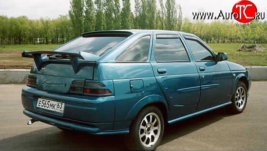 1 099 р. Нижний спойлер Кураж Acura CL YA1 купе (1996-1999) (Неокрашенный)  с доставкой в г. Горно‑Алтайск