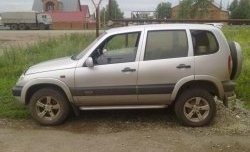 1 799 р. Арки крыльев Кураж 2  Chevrolet Niva  2123 (2002-2008), Лада 2123 (Нива Шевроле) (2002-2008) (Неокрашенные)  с доставкой в г. Горно‑Алтайск. Увеличить фотографию 3