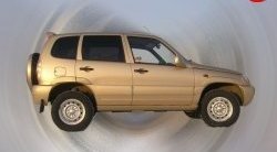 1 069 р. Пороги накладки KURAJ Chevrolet Niva 2123 дорестайлинг (2002-2008) (Глянец, Неокрашенные)  с доставкой в г. Горно‑Алтайск. Увеличить фотографию 3