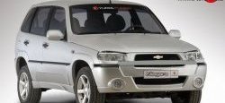 1 749 р. Противотуманные фары Ниагара Chevrolet Niva 2123 дорестайлинг (2002-2008)  с доставкой в г. Горно‑Алтайск. Увеличить фотографию 4