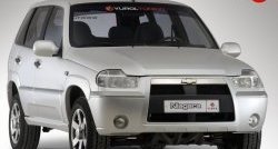 1 749 р. Противотуманные фары Ниагара Chevrolet Niva 2123 дорестайлинг (2002-2008)  с доставкой в г. Горно‑Алтайск. Увеличить фотографию 6