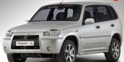 1 149 р. Обтекатель капота Ниагара 3 Chevrolet Niva 2123 дорестайлинг (2002-2008) (Неокрашенный)  с доставкой в г. Горно‑Алтайск. Увеличить фотографию 2