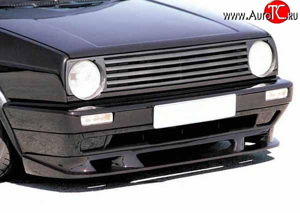 5 699 р. Накладка переднего бампера OldWise V1 Volkswagen Golf 2 (1983-1992)  с доставкой в г. Горно‑Алтайск