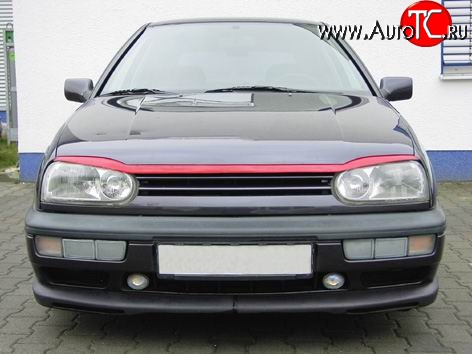 1 279 р. Длинная ресничка Fast V2 Volkswagen Golf 3 (1991-1998)  с доставкой в г. Горно‑Алтайск