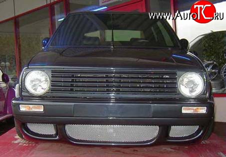 7 299 р. Передний бампер Rieger Volkswagen Golf 2 (1983-1992)  с доставкой в г. Горно‑Алтайск