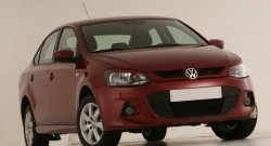 Передний бампер Sport Volkswagen Polo 5 седан дорестайлинг (2009-2015)