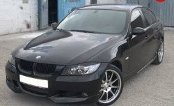 5 999 р. Накладка переднего бампера AC Shnitzer BMW 3 серия E90 седан дорестайлинг (2004-2008) (Неокрашенная)  с доставкой в г. Горно‑Алтайск. Увеличить фотографию 2