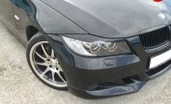 1 149 р. Реснички AC Shnitzer  BMW 3 серия ( E90,  E91) (2004-2012) седан дорестайлинг, седан рестайлинг, универсал рестайлинг (Неокрашенные)  с доставкой в г. Горно‑Алтайск. Увеличить фотографию 4