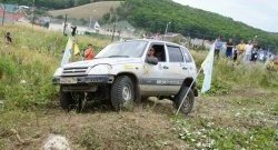 899 р. Передние широкие брызговики Лидер  Chevrolet Niva  2123 (2002-2008), Лада 2123 (Нива Шевроле) (2002-2008)  с доставкой в г. Горно‑Алтайск. Увеличить фотографию 3