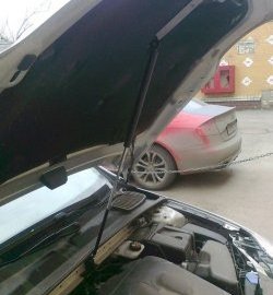 2 969 р. Упор капота Sport Ford Mondeo Mk4,BD дорестайлинг, седан (2007-2010)  с доставкой в г. Горно‑Алтайск. Увеличить фотографию 3