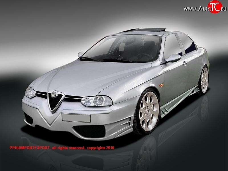 28 999 р. Передний бампер BMB Alfa Romeo 156 932 дорестайлинг, седан (1996-2002)  с доставкой в г. Горно‑Алтайск