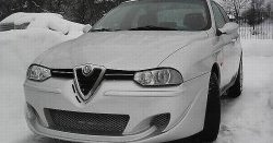 Передний бампер CT v2 Alfa Romeo 156 932 дорестайлинг, седан (1996-2002)