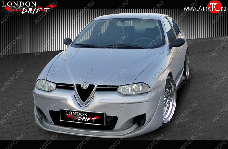 28 999 р. Передний бампер Monstr Alfa Romeo 156 932 дорестайлинг, седан (1996-2002)  с доставкой в г. Горно‑Алтайск