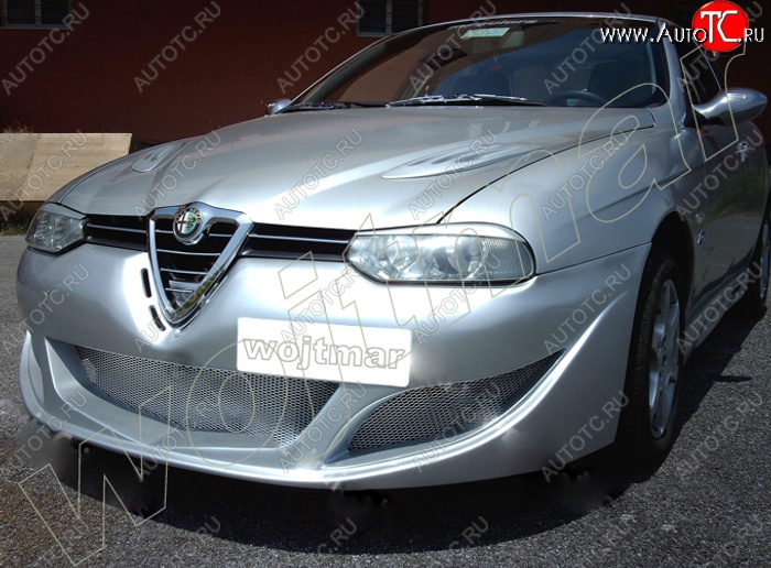 28 999 р. Передний бампер Wojtmar Alfa Romeo 156 932 дорестайлинг, седан (1996-2002)  с доставкой в г. Горно‑Алтайск